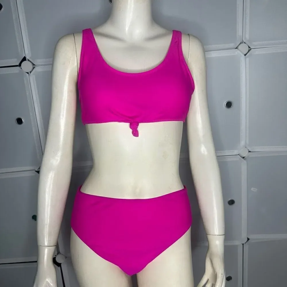 Hot Pink Bikini Size Large - Picture 1 of 12